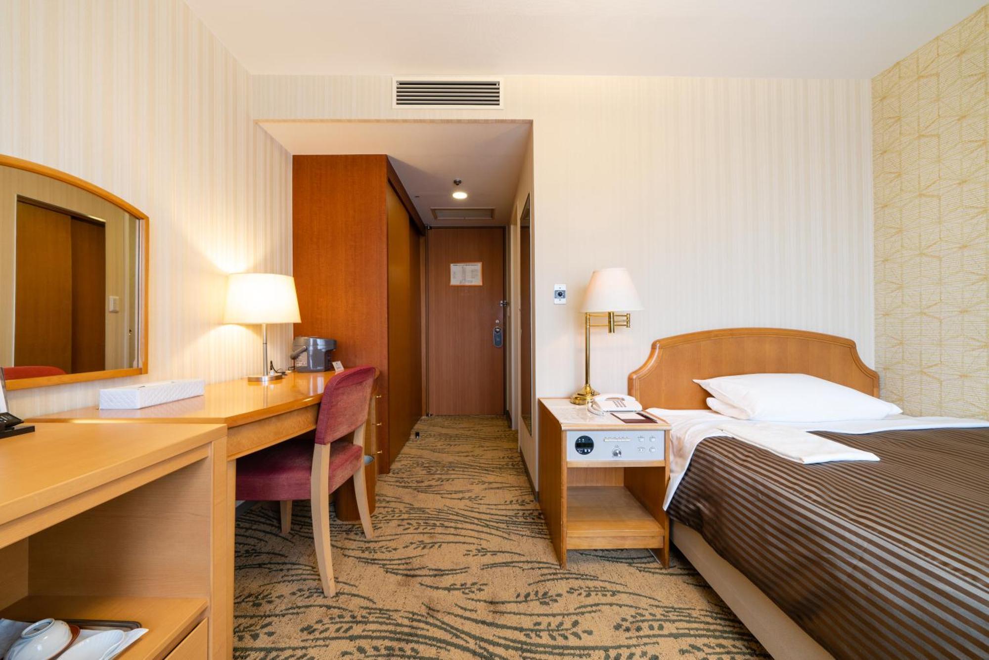 Hotel Okura Niigata Zimmer foto